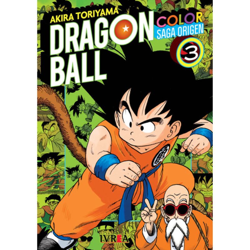 IVREA ARGENTINA - Dragon Ball Color – Saga Origen Vol. 03
