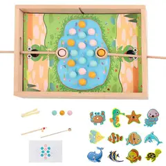 GENERICO - Juego de Pesca Milagrosa Magnetica