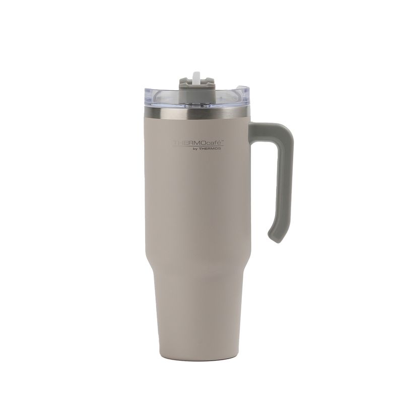 GENERICO - Mug Vaso Térmico Quencher Acero Inoxidable  1,1 Litros