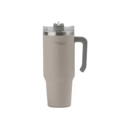 THERMOS - MUG VASO TÉRMICO QUENCHER ACERO INOXIDABLE WASABI 1.1 L STONE