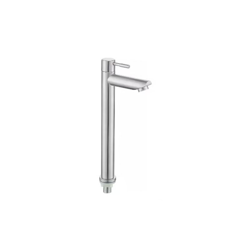 TODOK - Grifo Alto Llave Acero Inoxidable Monomando Lavamanos A10999