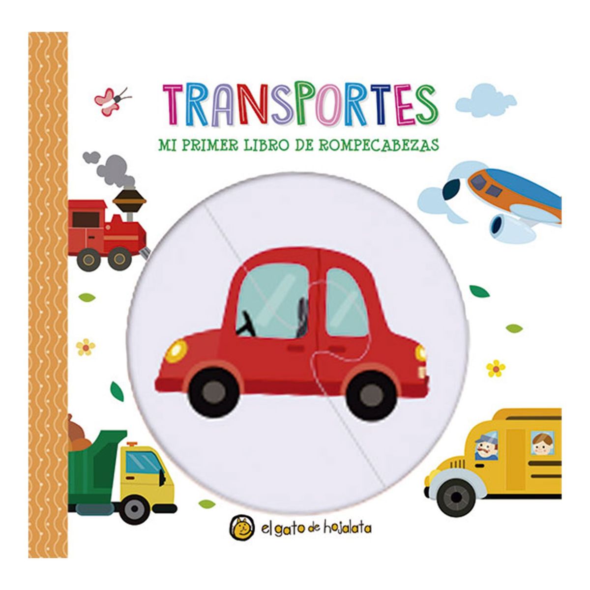 EDITORIAL GUADAL - LIBRO Transportes - Mi Primer Libro De Rompecabezas