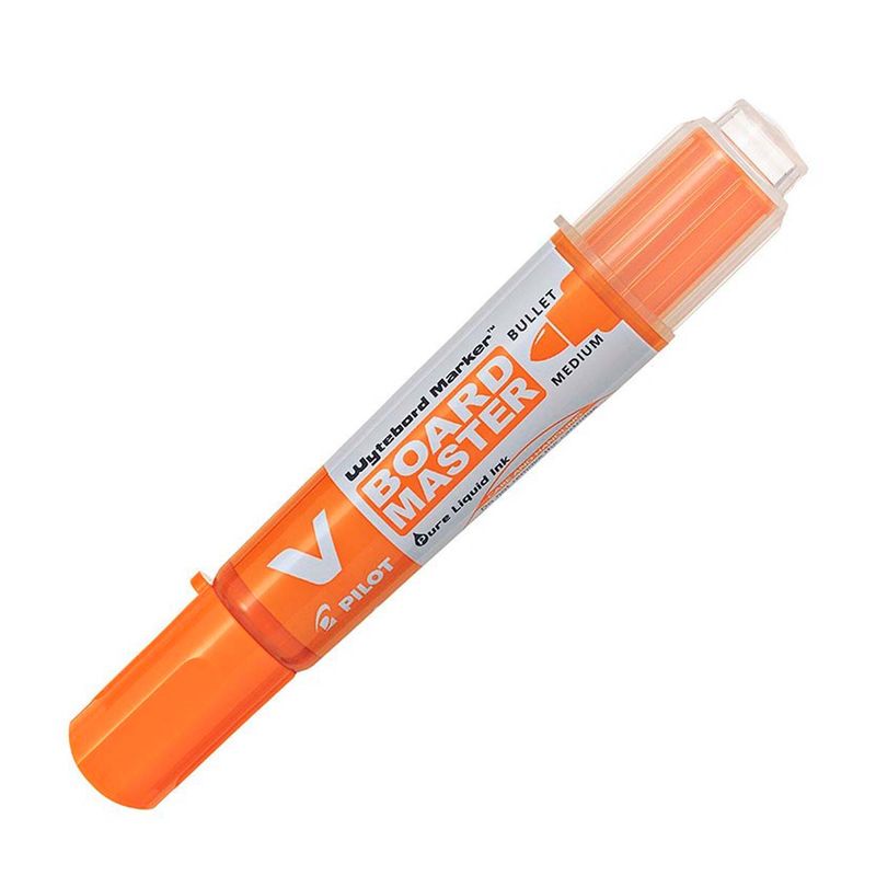 PILOT - Marcador de Pizarra recargable Vboard Master Naranjo
