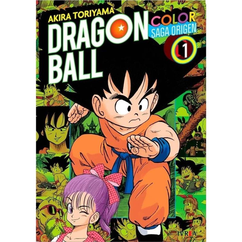 IVREA ARGENTINA - Dragon Ball Color – Saga Origen Vol. 01