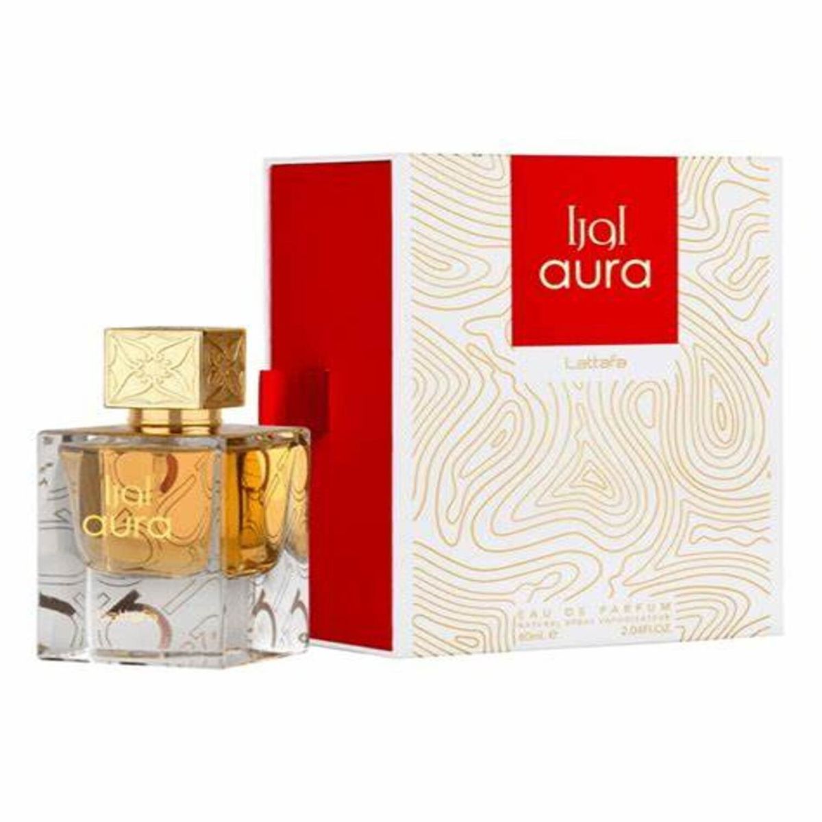 LATTAFA - LATTAFA IJAI AURA EDP 60ML