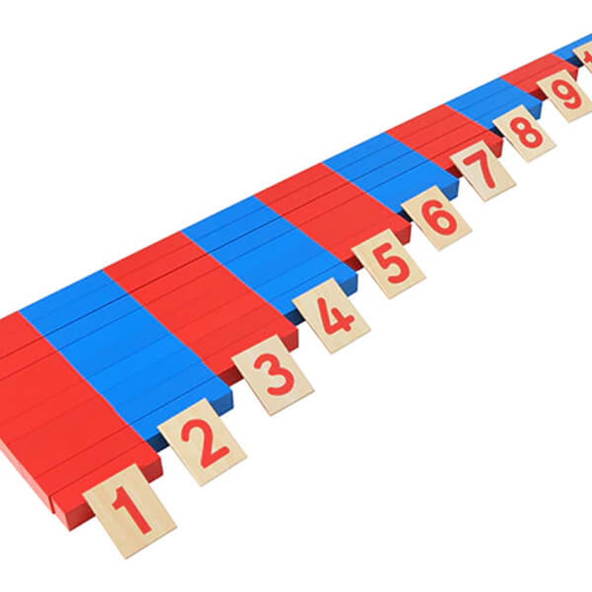 GENERICO - Barras Numérica Sumas Montessori