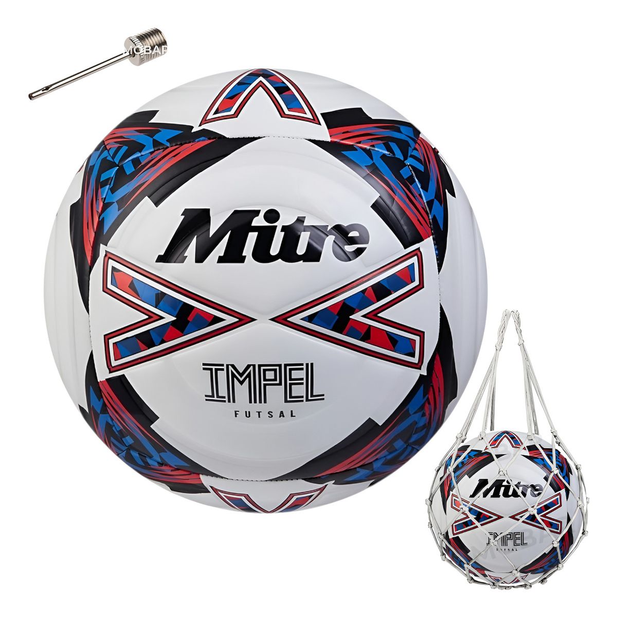 MITRE - Balon Pelota Futsal Baby Futbol Sala N4 Mitre Impel Bot Bajo