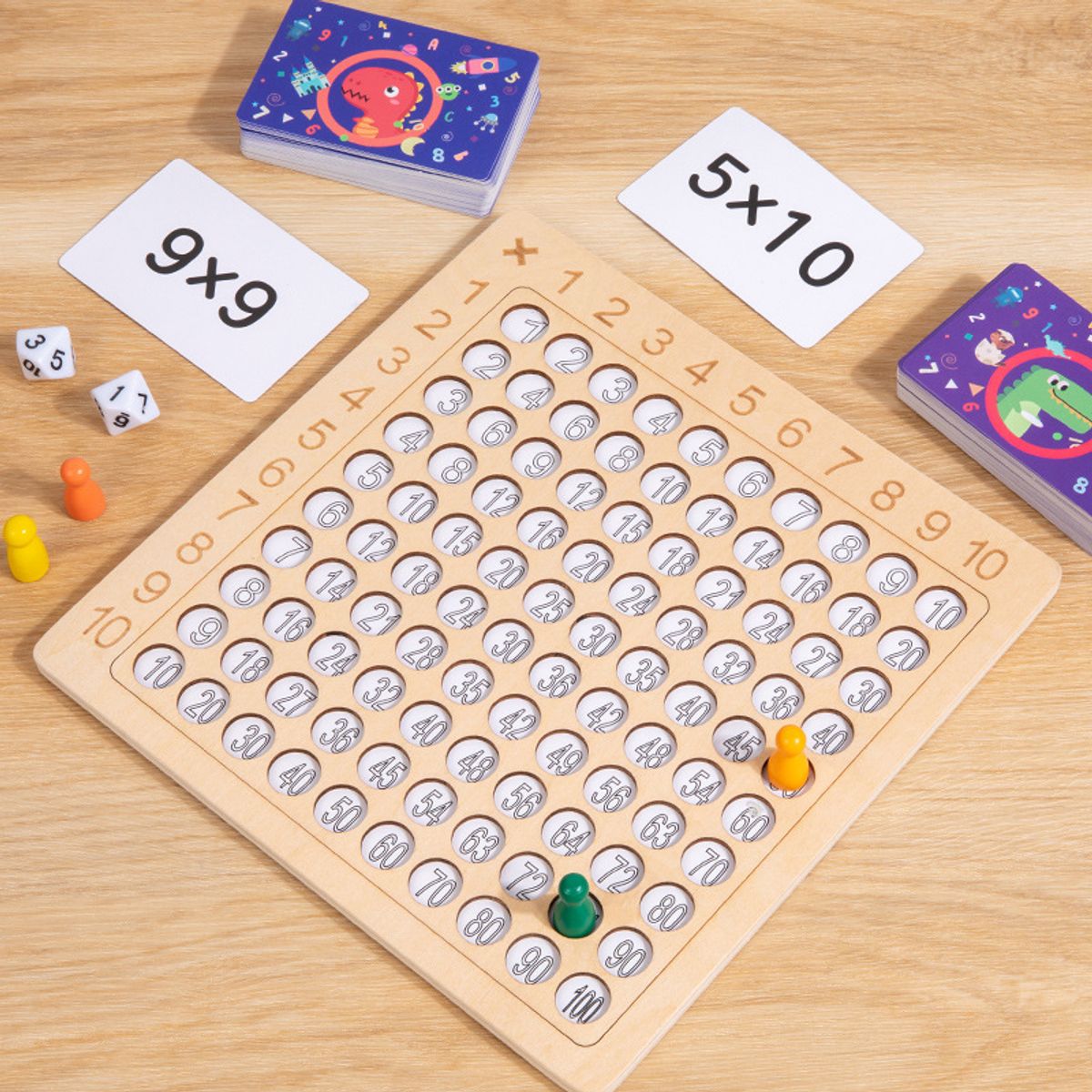 GENERICO - Tablero Multiplicación Montessori