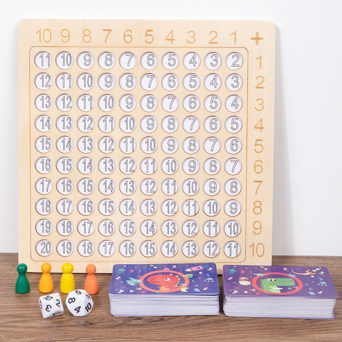 GENERICO - Tablero Multiplicación Montessori