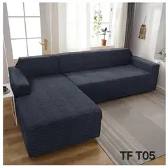 GENERICO - Fundas de sillones estilo L TEXTURIZADO