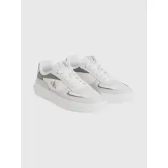 CALVIN KLEIN - Zapatillas Chunky Cupsole Blanco