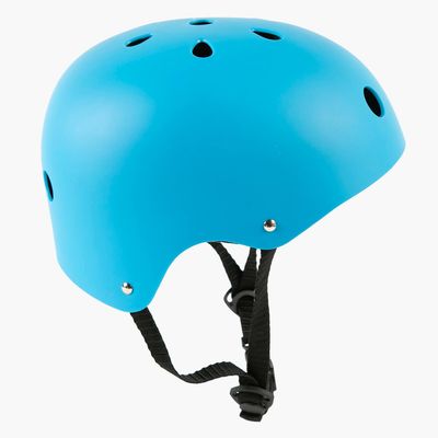 Imagen 2 del producto Casco Ajustable Bicicleta Skate Patines Acolchado Celeste