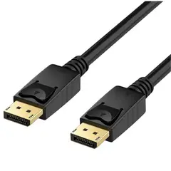 GENERICO - Cable Display Port Macho - Macho 1.8 Mts