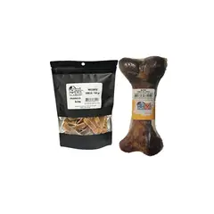 MASCOKITS - Kit Huesos Para Perros Femur Cerdo Snacks