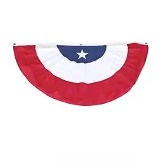 GENERICO - Bandera Escarapela De Chile 120x60cm Fiestas Patrias