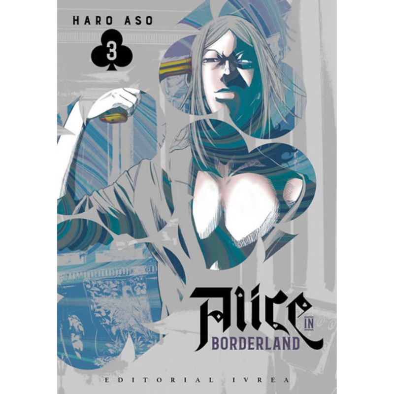 IVREA ARGENTINA - Alice in Borderland Vol. 03 - Ivrea Argentina