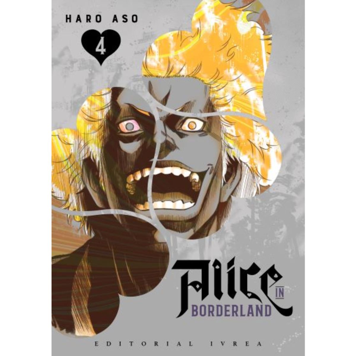 IVREA ARGENTINA - Alice in Borderland Vol. 04 - Ivrea Argentina