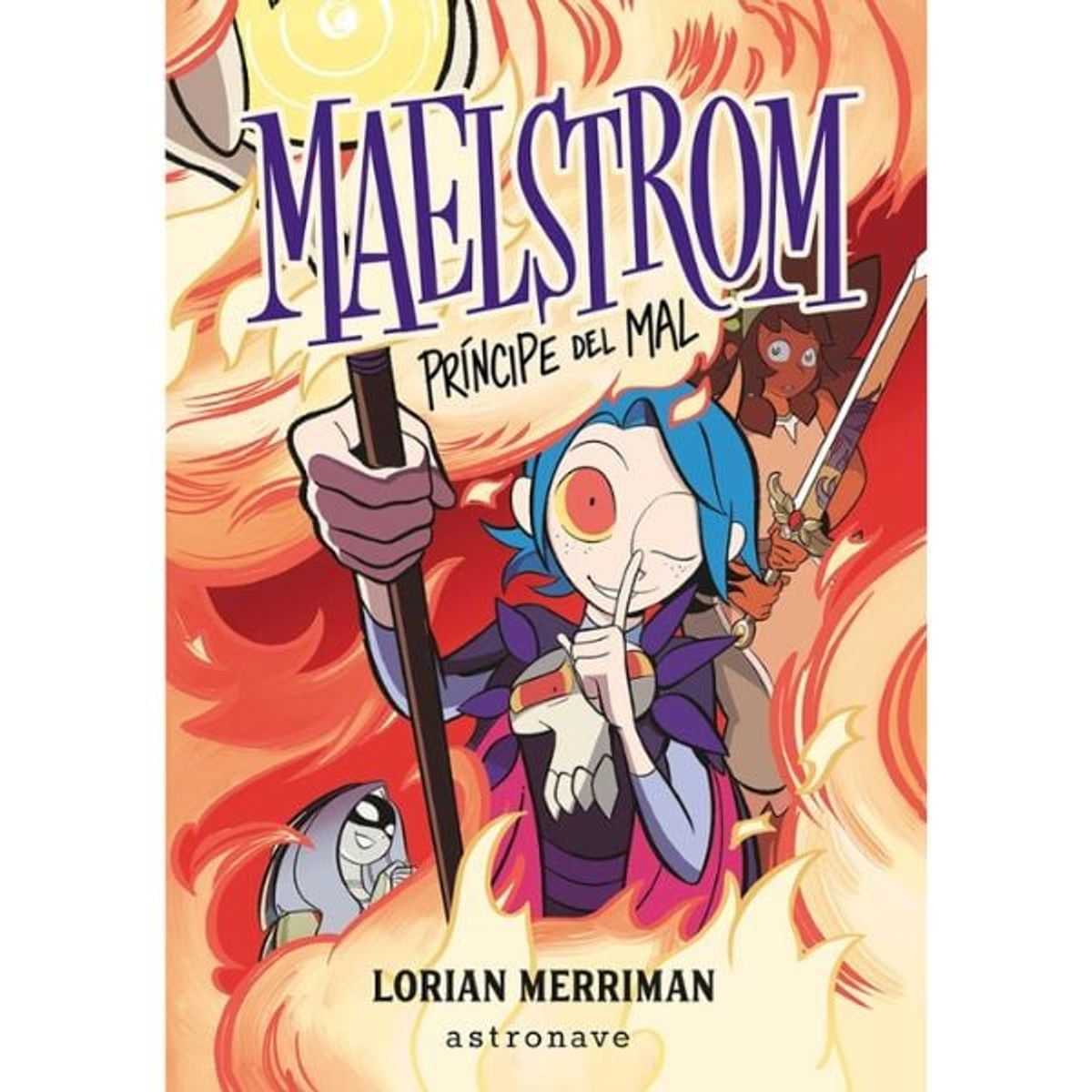 EDITORIAL NORMA - Maelstrom Principe Del Mal - Astronave