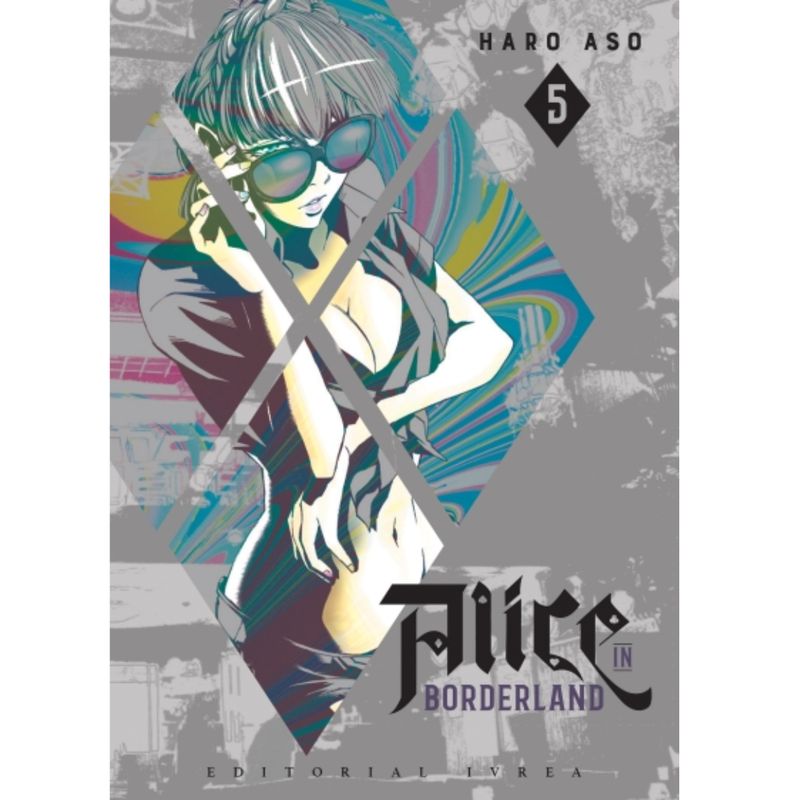 IVREA ARGENTINA - Alice in Borderland Vol. 05 - Ivrea Argentina