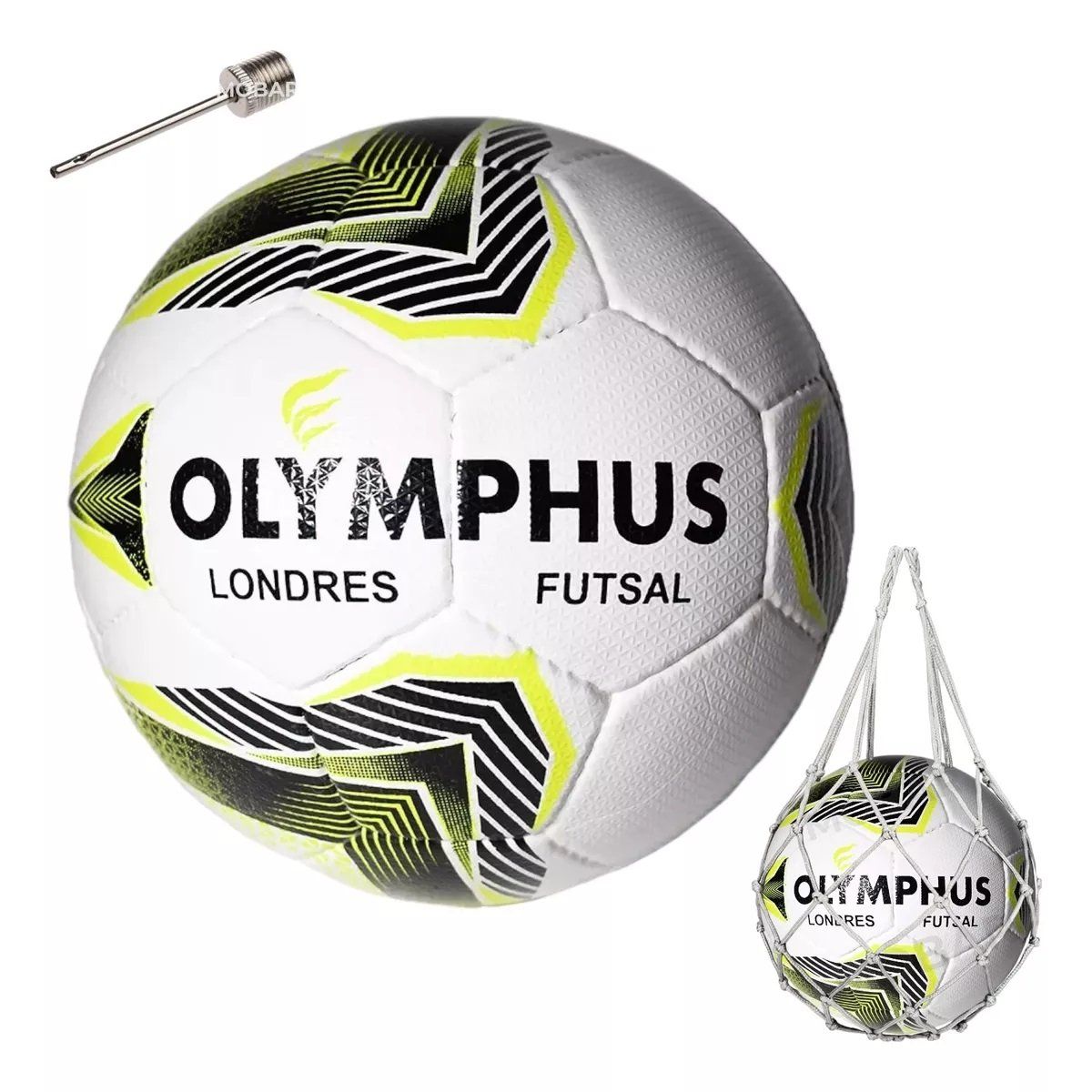 OLYMPUS - Pelota Baby Futbol Balon Futsal Bote Bajo Olymphus Londres