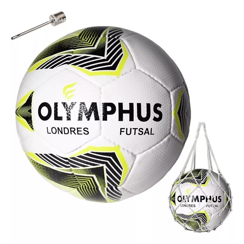 OLYMPHUS - Pelota Baby Futbol Balon Futsal Bote Bajo Olymphus Londres