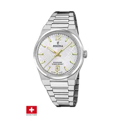 FESTINA SWISS - Reloj F20052/2 Plateado Mujer Rive Collection