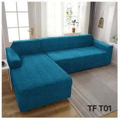 GENERICO - Fundas de sillones estilo L TEXTURIZADO