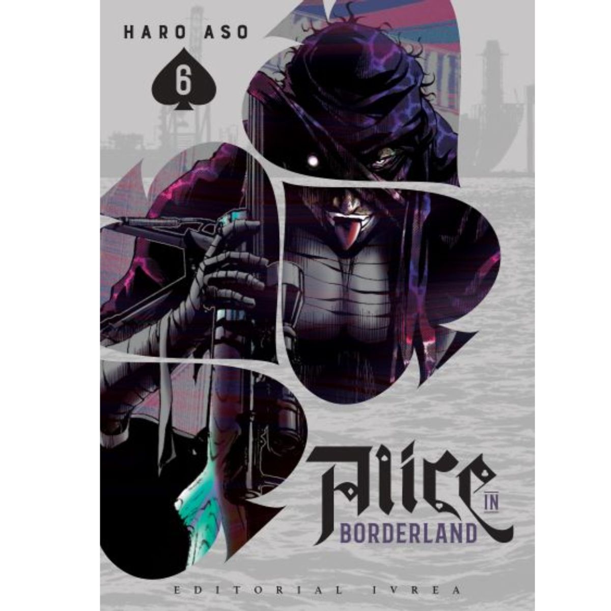 IVREA ARGENTINA - Alice in Borderland Vol. 06 - Ivrea Argentina