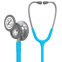 3M - Fonendoscopio Turquesa 5835 Littmann Classic III + Estuche Negro