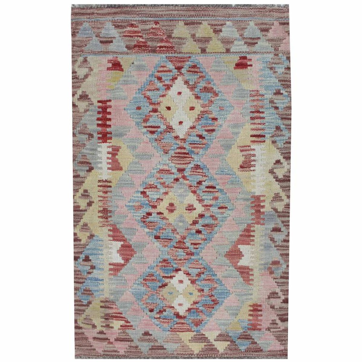 RUGS CL - Alfombra Rugscl Kilim Newtri Multicolor 058x095 7516KP