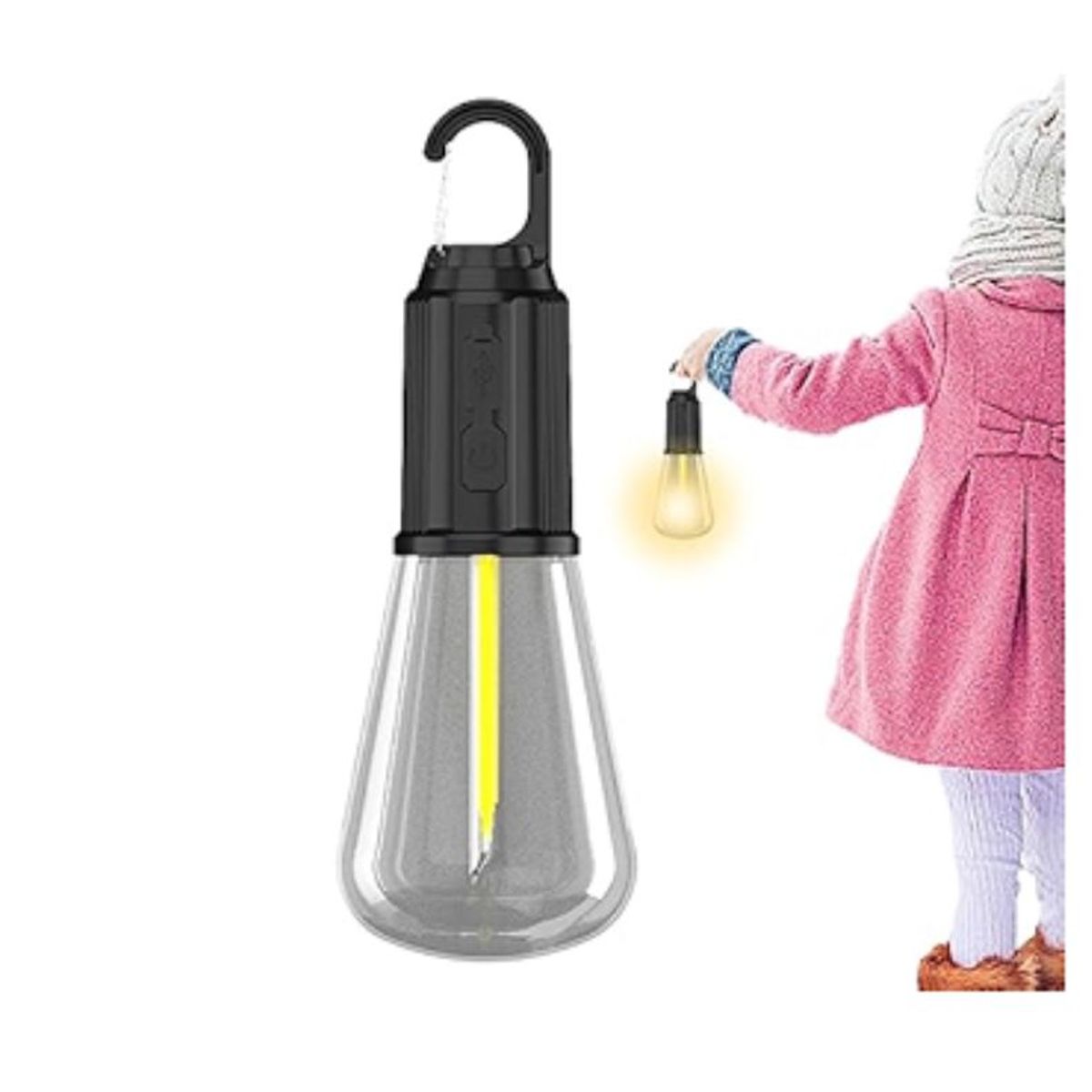 GENERICO - Ampolleta led usb recargable portatil