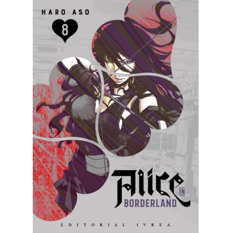 IVREA ARGENTINA - Alice in Borderland Vol. 08 - Ivrea Argentina