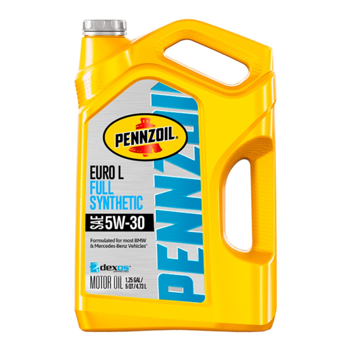 GENERICO - Aceite 5w30 Full Sintético Euro L Pennzoil 4,7 litros