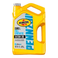 GENERICO - Aceite 5w30 Full Sintético Euro L Pennzoil 4,7 litros