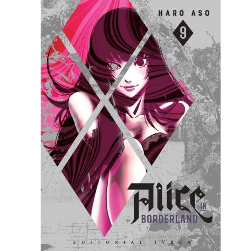 IVREA ARGENTINA - Alice in Borderland Vol. 09 - Ivrea Argentina
