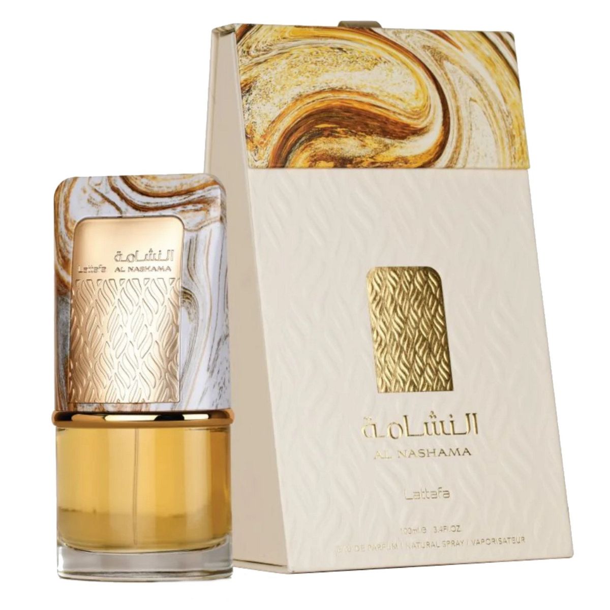 LATTAFA - LATTAFA AL NASHAMA EDP 100ML