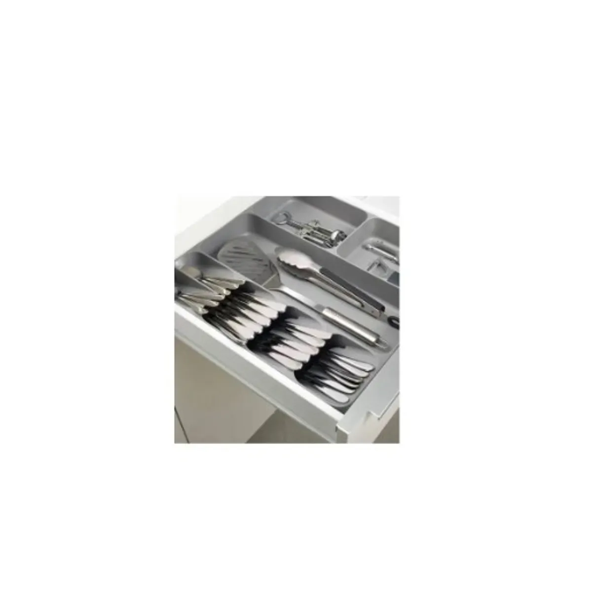 GENERICO - Organizador Utensilios Cocina Porta Cubiertos Porta Servicio