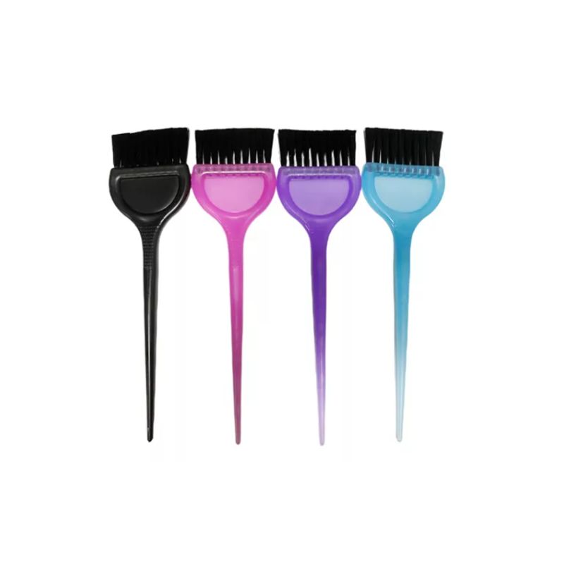 GENERICO - Pack X 4 Peinetas Tintura Brochas De Tintura Silicona