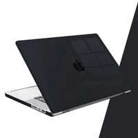 Carcasa para Macbook New Pro 13 M1 M2 - Negro Clear