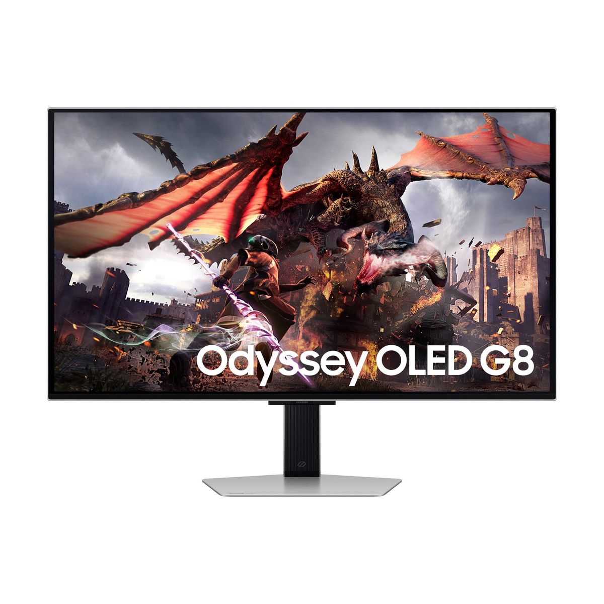 SAMSUNG - 32” G80SD Odyssey OLED G8 UHD 240Hz Monitor Gamer Plano