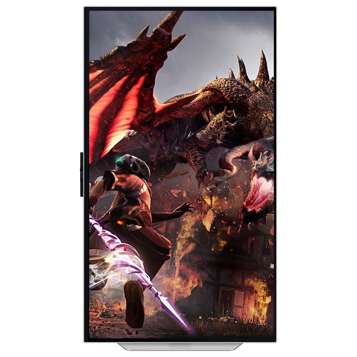 SAMSUNG - 32” G80SD Odyssey OLED G8 UHD 240Hz Monitor Gamer Plano