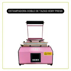 GENERICO - Estampadora de Tazones Doble Hoby Press