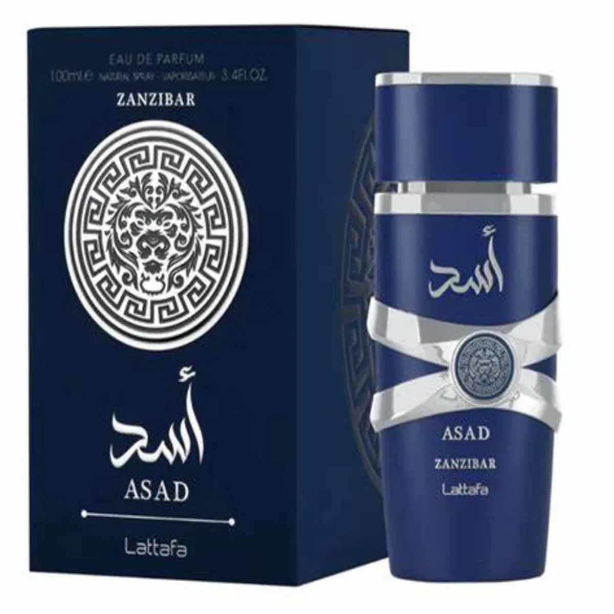 LATTAFA - LATTAFA ASAD ZANZIBAR EDP 100ML