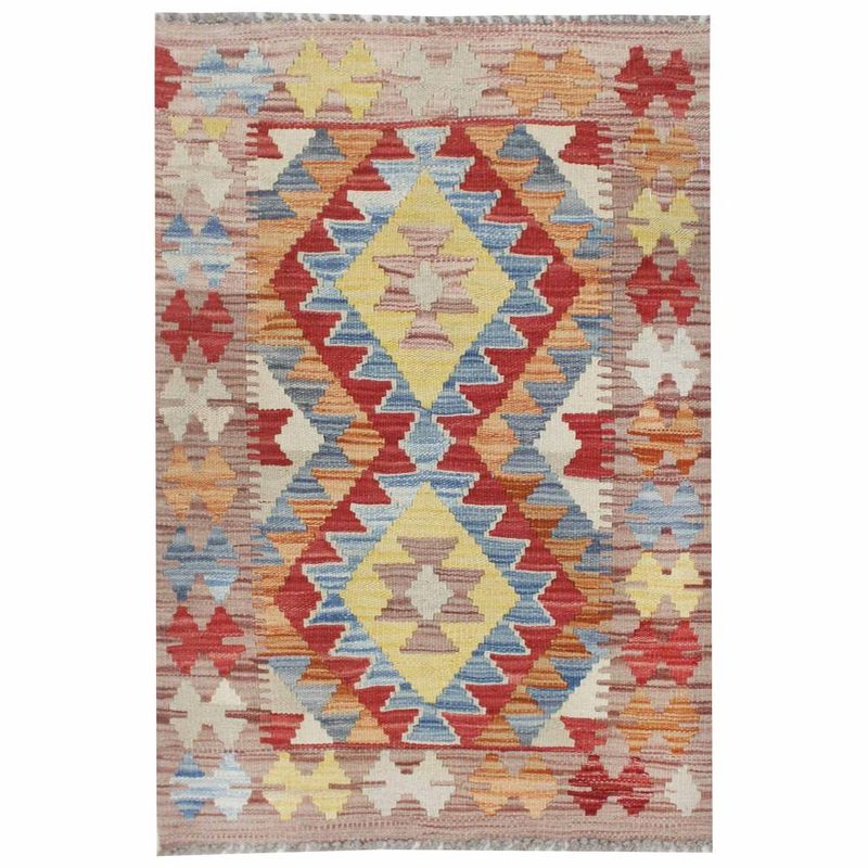 RUGS CL - Alfombra Rugscl Kilim Newtri Multicolor 064x090 7522KP