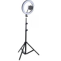Aro De Luz 26 Cm Fotografia Iluminacion + Tripode 180 Cm