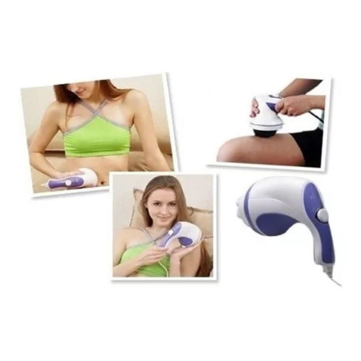 GENERICO - Masajeador Corporal Relajante Muscular