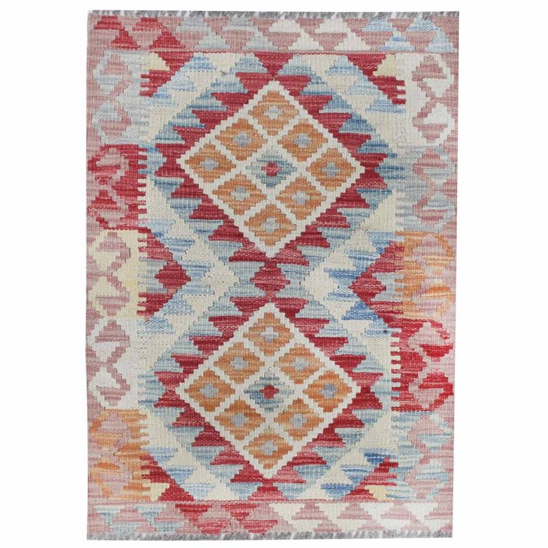 RUGS CL - Alfombra Rugscl Kilim Newtri Multicolor 063x087 7523KP