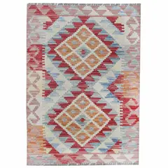 RUGS CL - Alfombra Rugscl Kilim Newtri Multicolor 063x087 7523KP