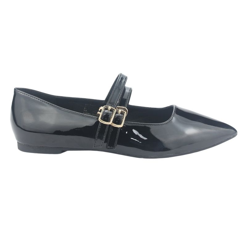 CHALADA - Ballerina Mujer Negro Casual Chalada Maris-5