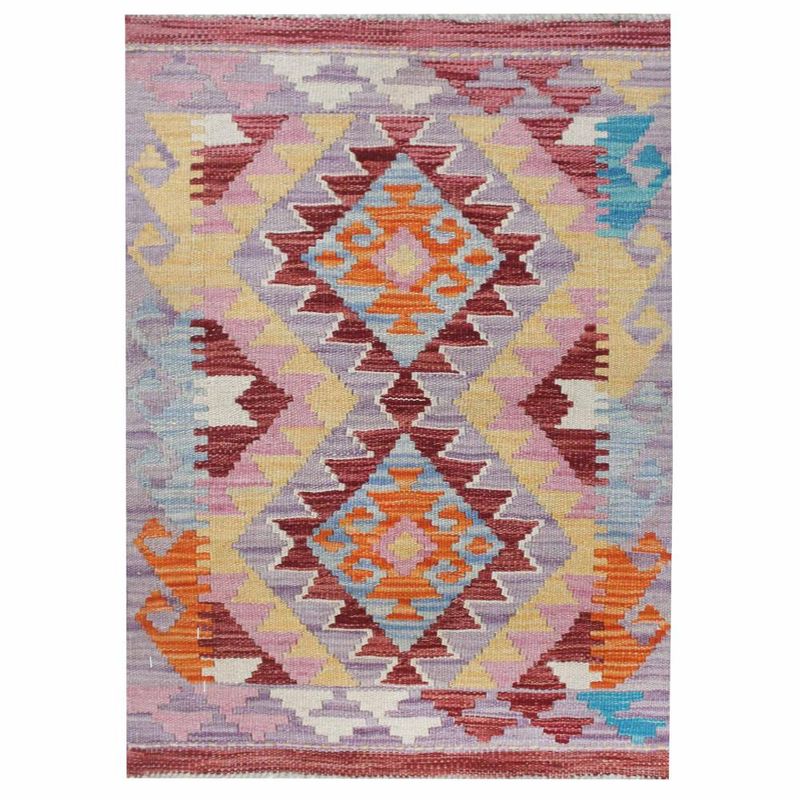 RUGS CL - Alfombra Rugscl Kilim Newtri Multicolor 059x082 7524KP